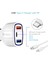 Siyah Kephe Araç Şarj Cihazı Hızlı Şarj 3.0 USB Hızlı Şarj Cihazı Xiaomi Mi 9 iPhone x Xr 8 Huawei Samsung S9 S10 Qc 3.0 USB Araç Şarj Cihazı (Yurt Dışından) 4