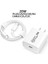 Au Fişi 20W Gan Şarj Cihazı Hızlı Duvar Şarj Cihazı Mini Usb-C Güç Adaptörü Pd3.0 Şarj Cihazı IPHONE14 13 12 Promax,galaxy S22 Ultra,pixel (Yurt Dışından) 5