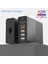 Ingiltere Tak 6 Port 80W Ilepo 80W USB Şarj Cihazı Pd Qc3.0 Çift Protokol Hızlı Şarj 6 Port Çoklu USB Hızlı Şarj Istasyonu iPhone Tablet Güç Adaptörü (Yurt Dışından) 1