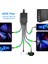 Ingiltere Tak 6 Port 80W Ilepo 80W USB Şarj Cihazı Pd Qc3.0 Çift Protokol Hızlı Şarj 6 Port Çoklu USB Hızlı Şarj Istasyonu iPhone Tablet Güç Adaptörü (Yurt Dışından) 2