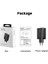 AC65H Siyah Ab Tak Romoss 65W Hızlı Şarj USB Tip C Şarj Cihazı Qc 3.0 Pd 3.0 Dizüstü MacBook Için Hızlı Şarj Cihazı Xiaomi iPhone 14 Mini Telefon Şarj Cihazı (Yurt Dışından) 1