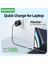 Kr Tak Siyah Rocoren 65W Gan USB Tip C Şarj Cihazı Hızlı Şarj Qc 4.0 Pd 3.0 Qc4.0 Usbc Hızlı Şarj USB Şarj Cihazı iPhone 14 13 Pro MacBook (Yurt Dışından) 3
