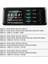 Au Tak ASX9D Mavi 110W 110W Çoklu USB Şarj Cihazı Kablosuz Şarj Cihazı Pps Qc Pd USB C Hızlı Şarj Istasyonu Telefon Şarj Adaptörü iPhone 13 Xiaomi Samsung Için (Yurt Dışından) 5