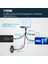 Brezilya Fişi 110W ASX9D Mavi 110W Hızlı Şarj USB Şarj Adaptörü Kablosuz Şarj Cihazı Şarj Istasyonu Pd USB C Hızlı Telefon Şarj Cihazı iPhone 13 12 iPad Xiaomi Için (Yurt Dışından) 4