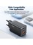 Abd Beyaz Kablo ile Toocki 65W Gan USB C Şarj Cihazı 67W Hızlı Şarj 4.0 3.0 Qc4.0 Qc Pd 3.0 Usb-C Tip C iPhone 14 13 Pro MacBook Için Hızlı USB Şarj Cihazı (Yurt Dışından) 4