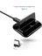 C Tipi Konnektör Telefon Dock Istasyonu USB Mikro Tip C Standı Kablosuz Şarj Tutucu iPhone Samsung Xiaomi Android Için Manyetik Hızlı Şarj Cihazı Beşiği (Yurt Dışından) 1