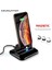 C Tipi Konnektör Telefon Dock Istasyonu USB Mikro Tip C Standı Kablosuz Şarj Tutucu iPhone Samsung Xiaomi Android Için Manyetik Hızlı Şarj Cihazı Beşiği (Yurt Dışından) 2