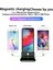 C Tipi Konnektör Telefon Dock Istasyonu USB Mikro Tip C Standı Kablosuz Şarj Tutucu iPhone Samsung Xiaomi Android Için Manyetik Hızlı Şarj Cihazı Beşiği (Yurt Dışından) 4