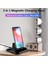 C Tipi Konnektör Telefon Dock Istasyonu USB Mikro Tip C Standı Kablosuz Şarj Tutucu iPhone Samsung Xiaomi Android Için Manyetik Hızlı Şarj Cihazı Beşiği (Yurt Dışından) 5