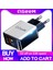 Ab Tak Beyaz Qgeem Qc 3.0 USB Şarj Cihazı Fiber Çizim Hızlı Şarj 3.0 Hızlı Şarj Cihazı iPhone Xiaomi Mi9 Için Taşınabilir Telefon Şarj Adaptörü Ab Abd (Yurt Dışından) 2