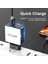 Ab Tak Beyaz Qgeem Qc 3.0 USB Şarj Cihazı Fiber Çizim Hızlı Şarj 3.0 Hızlı Şarj Cihazı iPhone Xiaomi Mi9 Için Taşınabilir Telefon Şarj Adaptörü Ab Abd (Yurt Dışından) 4