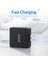 Abd Plug Dhe Siyah Orıco Masaüstü USB Şarj Cihazı Serisi Çok Portlu USB Şarj Dock'u iPhone Samsung Xiaomi Huawei Için Ev Ofis Masası Şarj Istasyonu (Yurt Dışından) 5