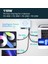 Au Tak 110W ASX9D Mavi 110W Hızlı Şarj USB Şarj Adaptörü Kablosuz Şarj Cihazı Şarj Istasyonu Pd USB C Hızlı Telefon Şarj Cihazı iPhone 13 12 iPad Xiaomi Için (Yurt Dışından) 5