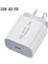 Beyaz 20W Pd iPhone 12 13 14 Pro Max 25W 20W Hızlı Şarj Pd Şarj Cihazı Qc3.0 USB Tip C Au Seyahat Güç Adaptörü Avustralya Yeni Zelanda (Yurt Dışından) 4