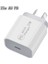 Beyaz 20W Pd iPhone 12 13 14 Pro Max 25W 20W Hızlı Şarj Pd Şarj Cihazı Qc3.0 USB Tip C Au Seyahat Güç Adaptörü Avustralya Yeni Zelanda (Yurt Dışından) 5