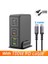 Ab ve Kablo Urvns 120W USB C Süper Hızlı Şarj Cihazı 6 Bağlantı Noktalı Pd 65W PPS45W Telefon Dizüstü Bilgisayar Usb-C MacBook Pro/air Xps iPad iPhone Için Şarj Istasyonu (Yurt Dışından) 1