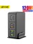 Ab ve Kablo Urvns 120W USB C Süper Hızlı Şarj Cihazı 6 Bağlantı Noktalı Pd 65W PPS45W Telefon Dizüstü Bilgisayar Usb-C MacBook Pro/air Xps iPad iPhone Için Şarj Istasyonu (Yurt Dışından) 2