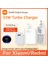 1m 6A Kablo ile Abd Fişi Kablo ile 33W Hızlı Turbo Telefon Şarj Cihazı Xiaomi Pad 5 Redmi Note 10 Ab Qc3.0 Poco X3 Nfc Pro Mi 9 10T Lite 11X K30 Için USB C Tipi Kablo (Yurt Dışından) 4