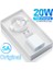 Abd Şarj Cihazı ve Kablo Orijinal Apple 20 W Pd Şarj Cihazı iPhone 14 13 12 11 Pro Max Hızlı Şarj iPhone Xs Max x Xr 8 Artı 12 Mini USB C Kablosu (Yurt Dışından) 5