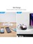 Au Fişi Siyah Kablo ile Orıco 5 Port USB Şarj Istasyonu Tutucu ile Dock 40W 5V2.4A USB Şarj Ücretsiz USB Kablosu iPhone Pc Tablet Için (Yurt Dışından) 4