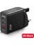 Siyah Ingiltere 30W USB Şarj Cihazı Telefon Şarj Cihazı C Tipi Evrensel Adaptör Qc 3.0 iphone 14 11 Pro Max Xiaomi Samsung Taşınabilir Cep Telefonu Şarj Cihazı (Yurt Dışından) 1