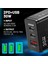 Siyah Ingiltere 30W USB Şarj Cihazı Telefon Şarj Cihazı C Tipi Evrensel Adaptör Qc 3.0 iphone 14 11 Pro Max Xiaomi Samsung Taşınabilir Cep Telefonu Şarj Cihazı (Yurt Dışından) 4