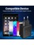 Siyah Ingiltere 30W USB Şarj Cihazı Telefon Şarj Cihazı C Tipi Evrensel Adaptör Qc 3.0 iphone 14 11 Pro Max Xiaomi Samsung Taşınabilir Cep Telefonu Şarj Cihazı (Yurt Dışından) 5