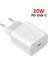 20W Abd Tak 20W Pd USB C Şarj Cihazı Apple Iphone 13 12 Pro Max 12 Mini 11 Hızlı Şarj Cihazı Tip C Xiaomi Poco Huawei Hızlı Şarj Adaptörü (Yurt Dışından) 3