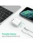 Beyaz Ab Ab Abd Tak 20W Pd Usb-C Güç Adaptörü Şarj Cihazı Hızlı iPhone Şarj Cihazı 13 12 11 Mini Pro Ipad Google Pixel 6 5 4 3 2 Rog 5 3 2 (Yurt Dışından) 4