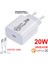 Ab Tak Yeni Pd Bağlantı Noktası Pd Duvar Seyahat Taşınabilir Telefon Hızlı Şarj Cihazı C Tipi Şarj Adaptörü iPhone 12 13 14 Ab Hızlı Şarj (Yurt Dışından) 2