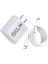 Ab Tak Yeni Pd Bağlantı Noktası Pd Duvar Seyahat Taşınabilir Telefon Hızlı Şarj Cihazı C Tipi Şarj Adaptörü iPhone 12 13 14 Ab Hızlı Şarj (Yurt Dışından) 5