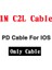 Pd Kablosu 20W Hızlı Şarj Pd USB C Şarj Cihazı Apple iPhone 13 Pro 12 11 8 14 ipad Ab Güç Adaptörü Abd Tak Pd Şarj Tipi C Bağlantı Noktası Kablosu (Yurt Dışından) 1
