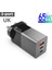 Ingiltere 3 Bağlantı Noktalı 3 Bağlantı Noktalı Gan Mini USB C Güç Adaptörü PD65W/45W/25W/18W Qc3.0/pps C Tipi Dizüstü Bilgisayarlar Için Şarj Etme IPHONE14/13 Por/11/se Not 10/S20/S10 (Yurt Dışından) 1