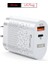 Abd Beyaz Electop USB Tip C Şarj Cihazı Mini Hızlı Şarj 3.0 Qc Pd 20W Cep Telefonu Şarj Cihazı iPhone 12 Samsung Xiaomi Hızlı Duvar Şarj Cihazları (Yurt Dışından) 1