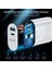 Abd Beyaz Electop USB Tip C Şarj Cihazı Mini Hızlı Şarj 3.0 Qc Pd 20W Cep Telefonu Şarj Cihazı iPhone 12 Samsung Xiaomi Hızlı Duvar Şarj Cihazları (Yurt Dışından) 4