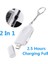 Beyaz Vıkefon Kablosuz Şarj Cihazı 2 In 1 Apple Watch Şarj Cihazı Için 4/3/2/1 Akıllı Hızlı Taşınabilir Kablosuz Manyetik Şarj Hızlı USB Şarj Cihazı (Yurt Dışından) 1