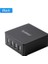Ingiltere Tak Dha 4u Siyah Orıco Masaüstü USB Şarj Cihazı Serisi iPhone Samsung Xiaomi Huawei Için Çok Bağlantı Noktalı USB Şarj Dock'u Ev Ofis Masası Şarj Istasyonu (Yurt Dışından) 1