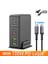 Kr ve Kablo Urvns 120W USB C Süper Hızlı Şarj Cihazı 6-Port Pd 65W PPS45W Telefon Dizüstü Bilgisayar Usb-C MacBook Pro/air Xps iPad iPhone Için Şarj Istasyonu (Yurt Dışından) 1