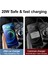 Ekle 1m C-Lightning Joyroom Mini Araç Şarj Cihazı 20W Tip C Pd Hızlı Şarj Cihazı Hızlı Şarj Qc 3.0 Araç USB Şarj Cihazı iPhone 13 12 Pro Max Için Huawei Xiaomi (Yurt Dışından) 2