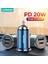 Ekle 1m C-Lightning Joyroom Mini Araç Şarj Cihazı 20W Tip C Pd Hızlı Şarj Cihazı Hızlı Şarj Qc 3.0 Araç USB Şarj Cihazı iPhone 13 12 Pro Max Için Huawei Xiaomi (Yurt Dışından) 3