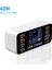 Ab Tipi Fiş 40W USB Şarjı 60W 8 Bağlantı Noktalı USB Telefon Şarj Cihazı Qc3.0 Pd Tip C USB C Hızlı Şarj Cihazı Hızlı Şarj 3.0 Akıllı LED Ekran Şarj Istasyonu Adaptörü (Yurt Dışından) 1