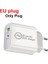 Ab Fişi Çift Ab Abd Tak 20W Usb-C Güç Adaptörü Şarj Cihazı iPhone 13 12 Mini Pro Için Hızlı Şarj Cihazı Ipad Google Pixel 6 5 4 3 2 Rog 5 3 2 (Yurt Dışından) 1
