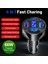 USB Araç Şarj Cihazı LED Beyaz Aıxxco 3 Bağlantı Noktalı USB Araç Şarj Cihazı 12V Hızlı Şarj 3.0 Hızlı Araç Çakmak Samsung Huawei Xiaomi iphone Şarj Cihazı Qc 3.0 (Yurt Dışından) 4