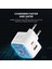 Beyaz Ab Iki Bağlantı Noktalı Pd 20W USB C Tipi Şarj Cihazı iPhone 13 12 11 Pro Qc3.0 Hızlı Şarj Usb-C Hızlı Şarj Seyahat Duvar Şarj Cihazı Güç Adaptörü Abd/ab (Yurt Dışından) 4