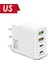 USB C Abd Beyaz 36W USB C Şarj Adaptörü Pd Hızlı Şarj Şarj Cihazı iPhone 14 13 Pro Samsung Xiaomi Telefon Şarj Cihazı Tip C USB Şarj Cihazı Qc 3.0 (Yurt Dışından) 1