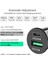 2 M 20 W Kablo Wotobe Pd 20 W Araç Şarj Cihazı Pd3.0 Hızlı Şarj Qc4.0 Qc3.0 18 W Afc 15 W Tip-C Araba USB Şarj Cihazı iPhone 13/12 Xiaomi Cep Telefonu (Yurt Dışından) 2