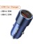 Mavi Toocki 63W USB C Araç Şarj Cihazı Pd Qc3.0 USB Tip C Araç Telefonu Şarj Cihazı iphone 12 13 Samsung Xiaomi Huawei Oneplus Için Hızlı Şarj (Yurt Dışından) 1