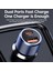 Mavi Toocki 63W USB C Araç Şarj Cihazı Pd Qc3.0 USB Tip C Araç Telefonu Şarj Cihazı iphone 12 13 Samsung Xiaomi Huawei Oneplus Için Hızlı Şarj (Yurt Dışından) 4