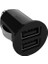Evrensel Mini Araba Kamyon Çift 2 Port USB Şarj Adaptörü Samsung Galaxy S8 S9 Artı Xiaomi Mi Mi6 Roidmi 3 S Oneplus 5t 5 3t USB Adaptörü (Yurt Dışından) 2