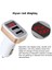 Typec Şarj Cihazı Gümüş Araç Şarj Cihazı Dijital Ekran Çift Bağlantı Noktalı USB Adaptörü 2.1A Araç Şarj Cihazı Samsung Cep Telefonu Için Çift Tip C USB Hızlı Şarj (Yurt Dışından) 5